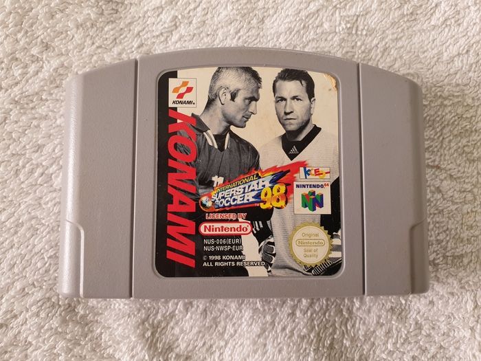 International Superstar Soccer 98 N64 Nintendo 64