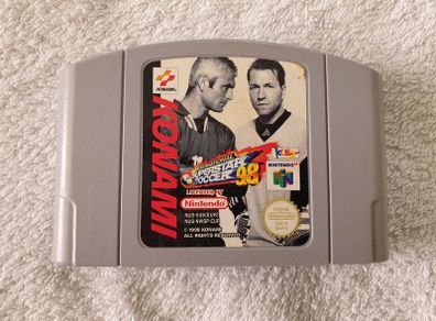 International Superstar Soccer 98 N64 Nintendo 64