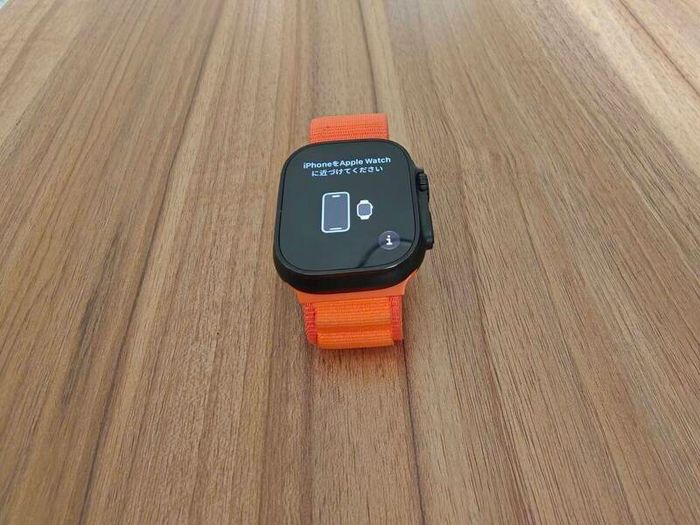 Apple Watch Ultra 2 Black with 100%  battery health in excellent condition