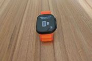 Apple Watch Ultra 2 Black with 100%  battery health in excellent condition