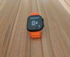Apple Watch Ultra 2 Black with 100%  battery health in excellent condition