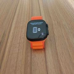 Apple Watch Ultra 2 Black with 100%  battery health in excellent condition