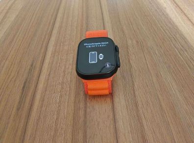 Apple Watch Ultra 2 Black with 100%  battery health in excellent condition