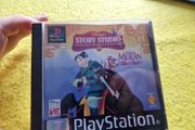 Disney Story Studio Mulan PlayStation1 Ps1 PlayStation2 Ps2 Games Original