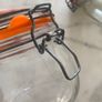 2x medium clip-top storage jars Image 2