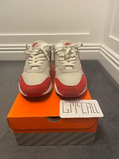 Air Max 1 Anniversary Red - 12uk