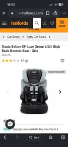 2xnania Car Seat
