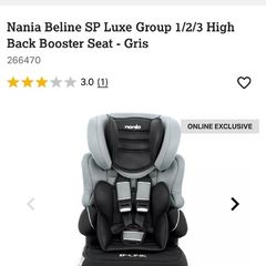 2xnania Car Seat