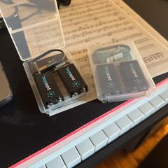 Pale Blue 9V USB-C Rechargeable Batteries - 2 Pack