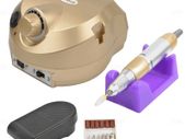 30000RPM Electric Nail Drill Machine Pro Nail File Drill Bits Pedicure Manicure GOLD