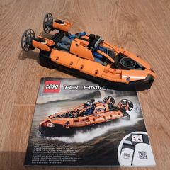Lego. Rescue boat 42120