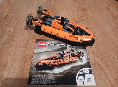 Lego. Rescue boat 42120