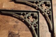 Cast Iron Shelf Brackets