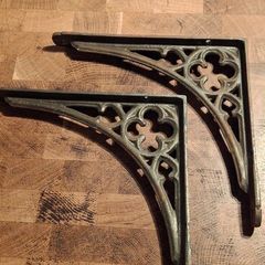 Cast Iron Shelf Brackets