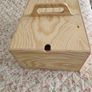Wooden storage box Image 2
