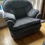 Sofa, 2 armchairs, footstool Image 2