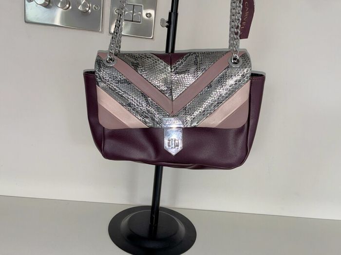 Brand-new Ladies Burgundy Handbag from Carvela