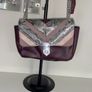 Brand-new Ladies Burgundy Handbag from Carvela Image 5