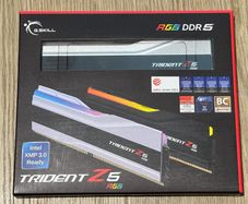64gb (32gbx2) Ddr5 Ram Trident Z5 Sealed New Silver Cl32 6400mhz