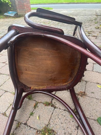 Antique Thonet Chair