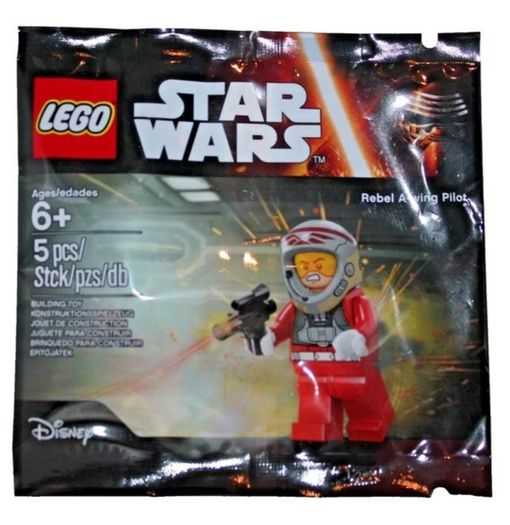 Lego A WING PILOT Minifigure Lego Star Wars Lego Minifigure