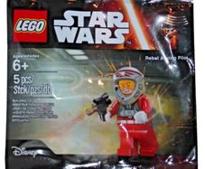 Lego A WING PILOT Minifigure Lego Star Wars Lego Minifigure