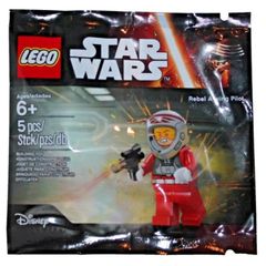 Lego A WING PILOT Minifigure Lego Star Wars Lego Minifigure