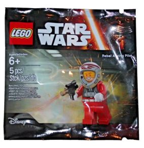 Lego A WING PILOT Minifigure Lego Star Wars Lego Minifigure