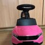 Volkswagen Push-Along Ride On Pink Image 4