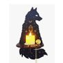 Boho Style Home Decoration - great as a candle stand, display for Crystals, Necklaces Etc Image 4