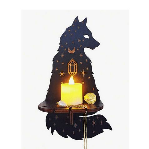 Boho Style Candle Stand - unique gift