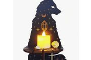 Boho Style Candle Stand - unique gift