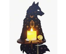 Boho Style Candle Stand - unique gift