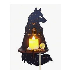 Boho Style Candle Stand - unique gift