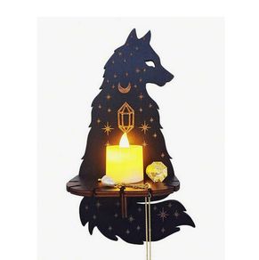 Boho Style Candle Stand - unique gift