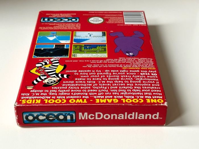 McDonald Land for Nintendo NES - Boxed