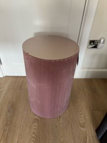 Next velvet laundry basket