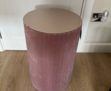 Next velvet laundry basket