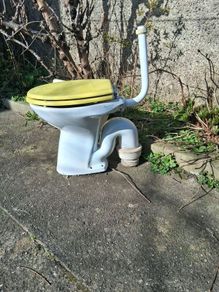 Toilet & cistern