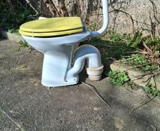 Toilet & cistern