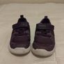Clarks Purple Trainers Image 2