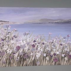 Flower wall picture