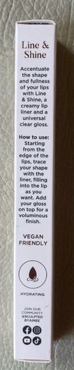Sculpted by Aimee Line & Shine Lipliner & Gloss Duo Rose
