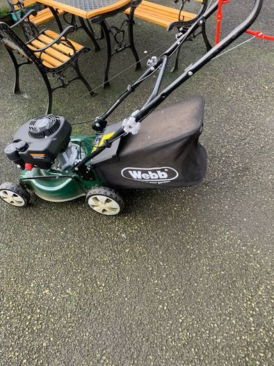 Self Drive Lawnmower