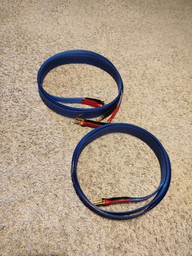 Nordost blue heaven 2x3 meters speakers cable hi-end.