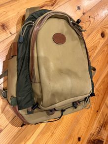 Billingham Rugsack/Camera Bag