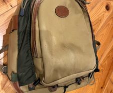 Billingham Rugsack/Camera Bag