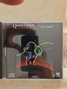 Quincy Jones CD - "The Dude"