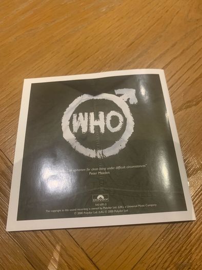 Quadrophenia (Music From The Soundtrack Of The Who Film