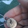 Sterling Silver Art Deco Watch Chain Image 5